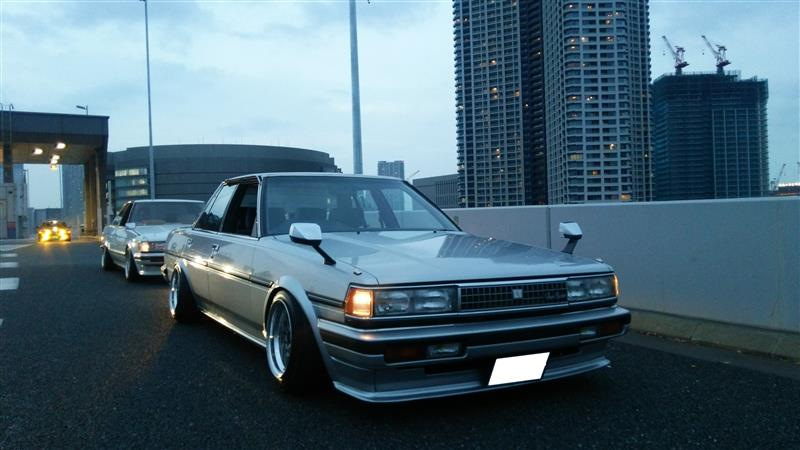 Toyota Cresta gx71