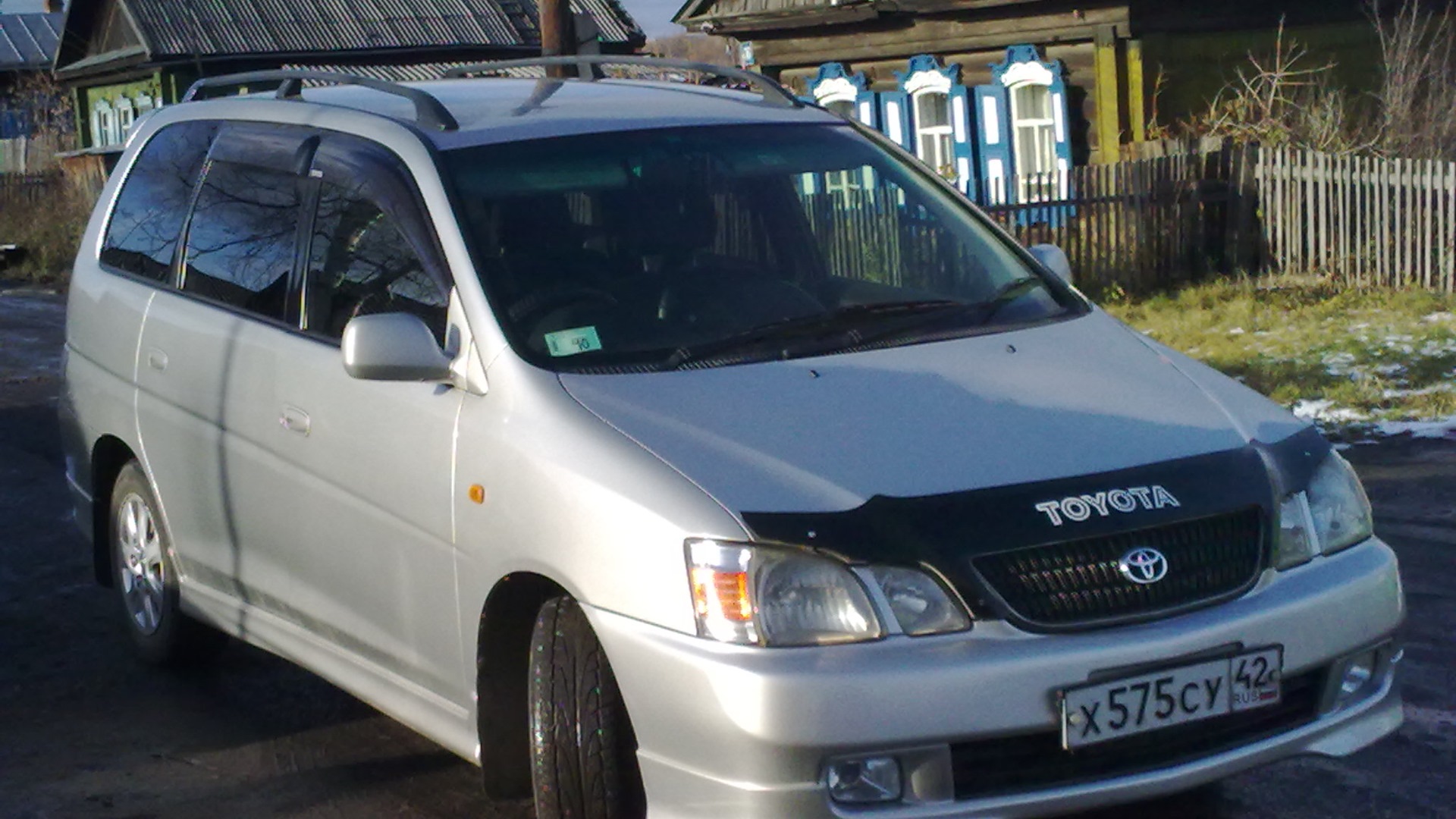 Toyota Gaia 2.0 бензиновый 2001 | 