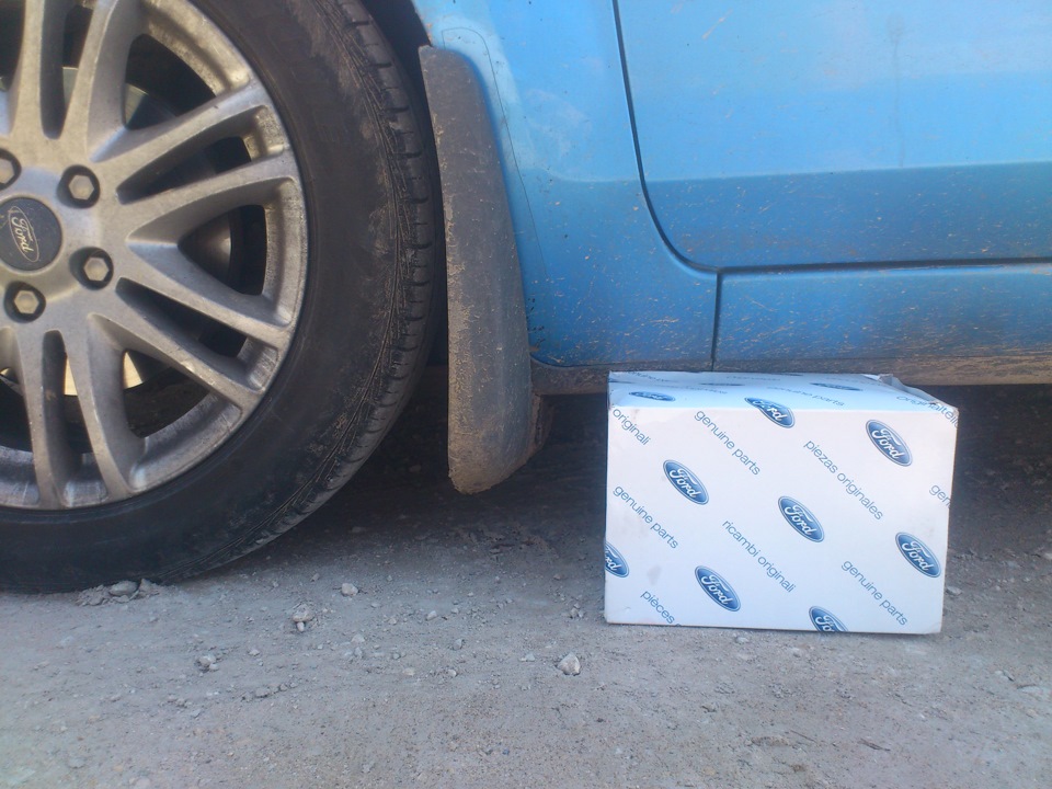 Установка межвитковых проставок в пружины — Ford Focus II Hatchback, 1 ...