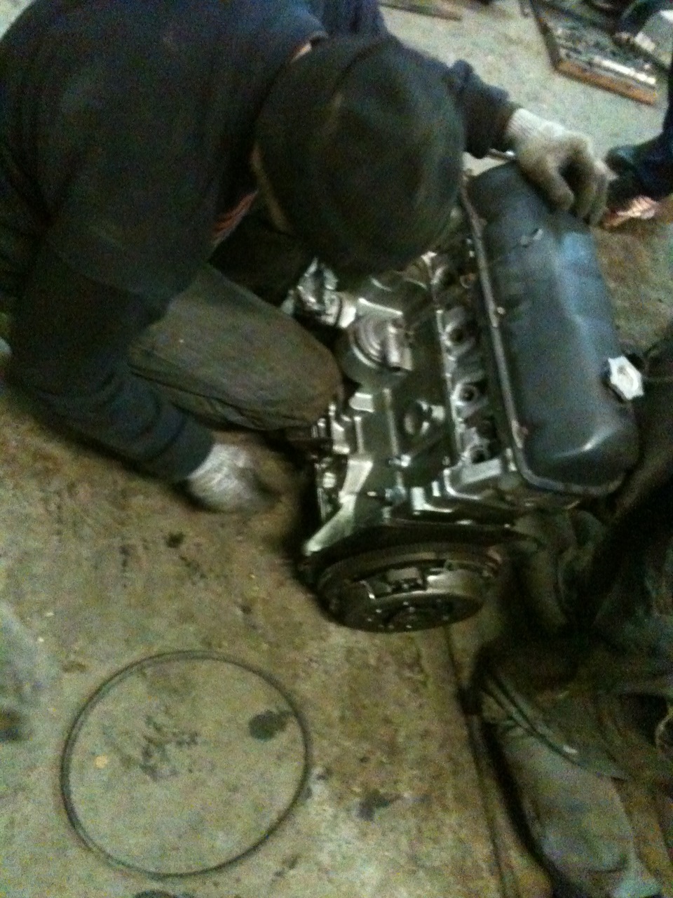 БЖ №4 Стуканул движок! :-( — Lada 21013, 1,5 л, 1985 года | поломка ...