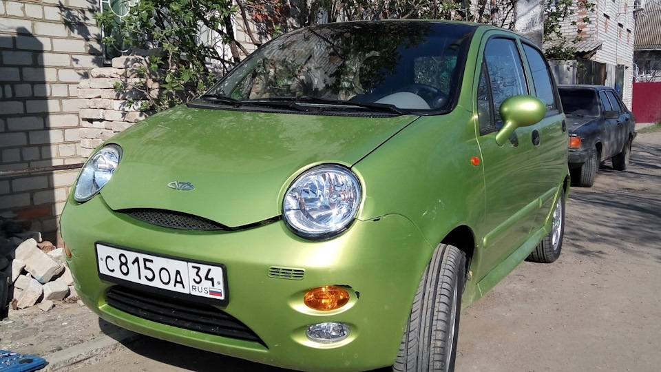 Chery qq 0.8. Чери Куку зеленая. Чери QQ зеленый.