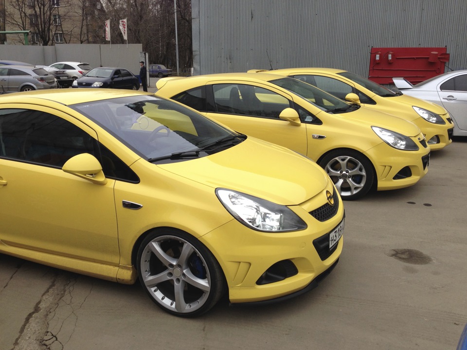 Opel Corsa d OPC