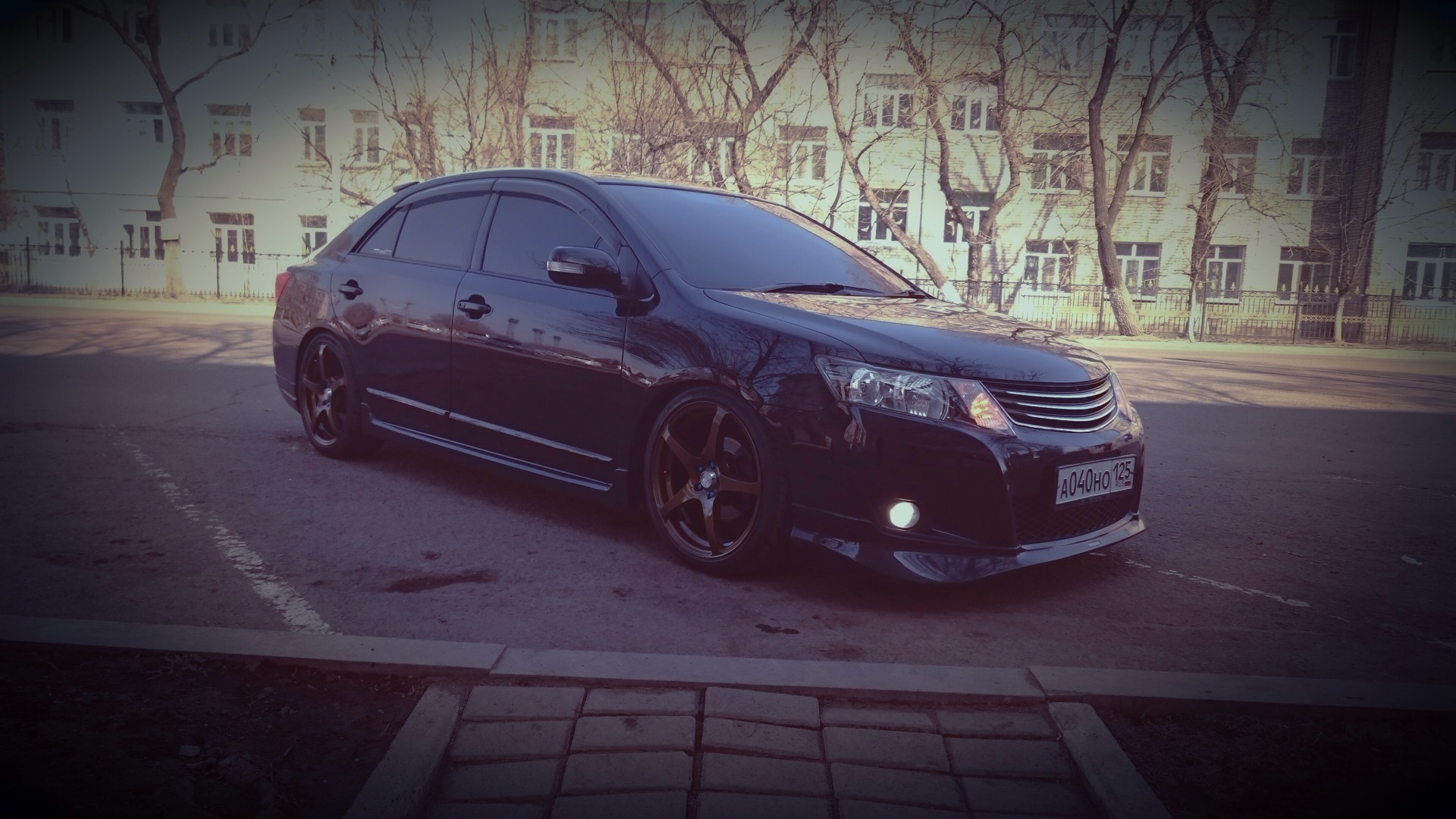 Toyota Allion (T260) 1.8 бензиновый 2009 | BLACK ANGEL JDM на DRIVE2