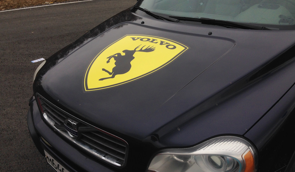 Фото в бортжурнале Volvo V50