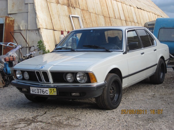 BMW акула 1979