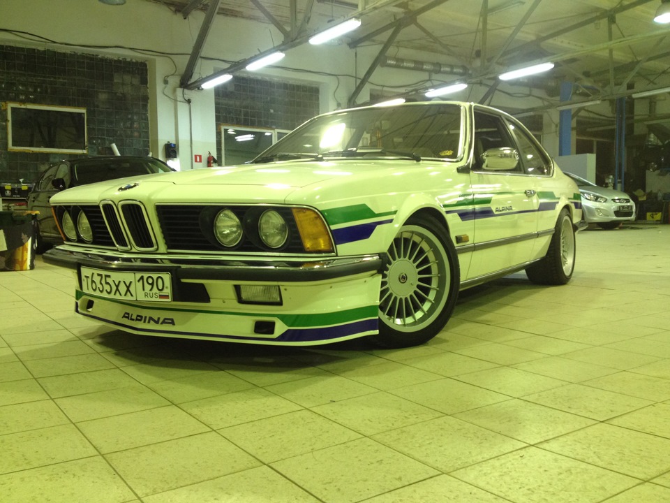 Вперед в прошлое или True Oldschool. — BMW 6 series (E24), 3,5 л, 1986 ...