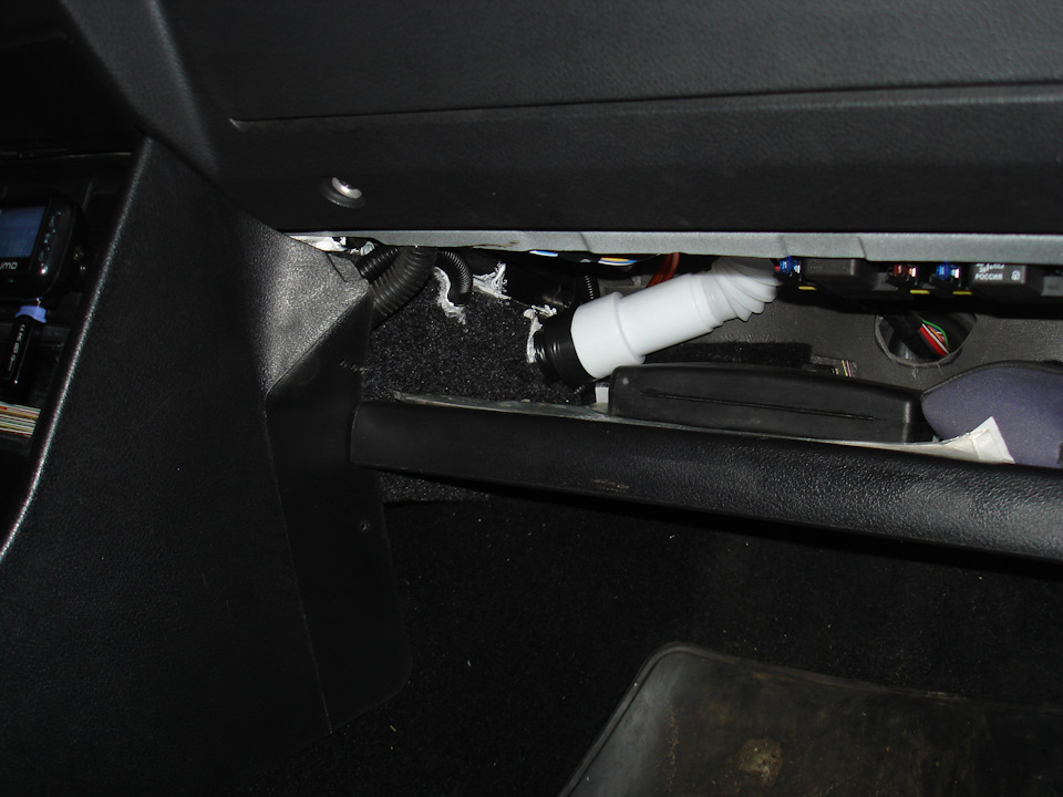 самодельная печка на ваз 2107 — LADA 21073, 1,6 л., 2010 года | тюнинг ...