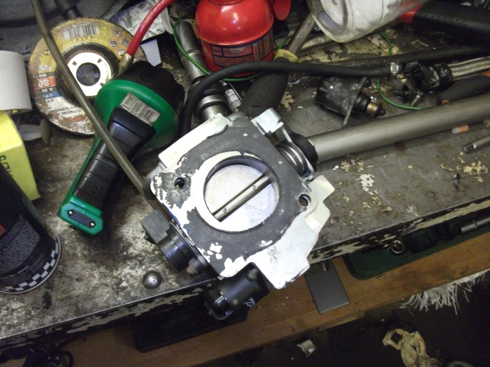 маленькая доработка двигателя, фоток нет извените — Lada Приора седан ...