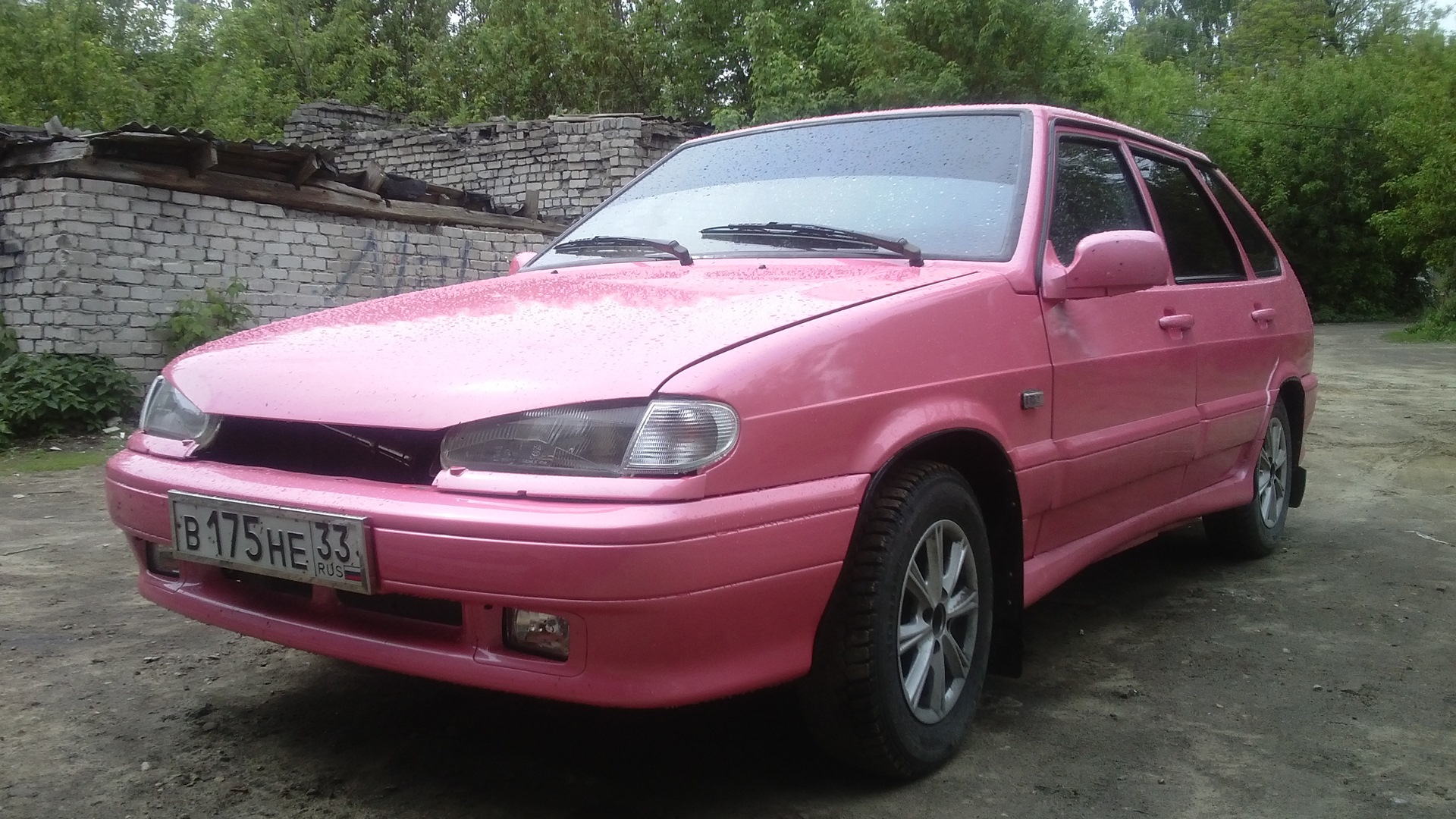 Lada 2114 1.5 бензиновый 2002 | by (PinkLive) на DRIVE2