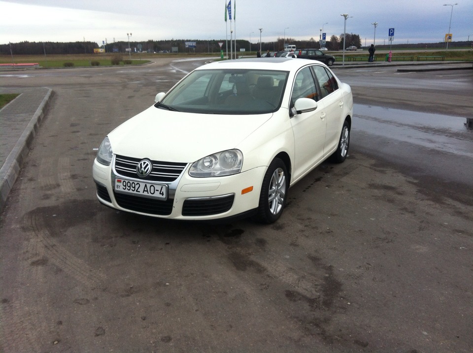 Немного фото Джетты — Volkswagen Jetta V, 2,5 л, 2007 года | фотография ...