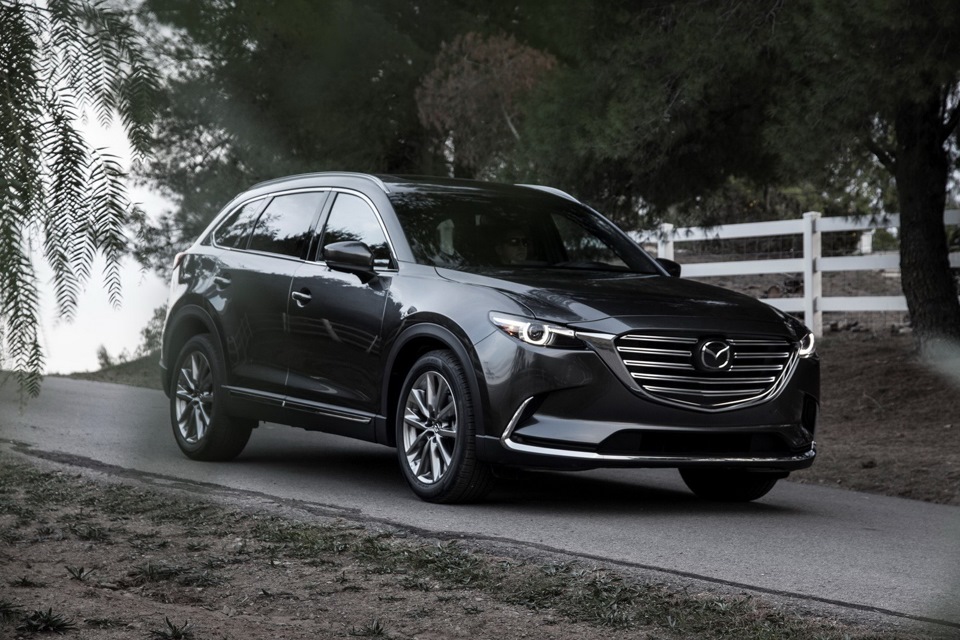 Mazda cx 9 фото