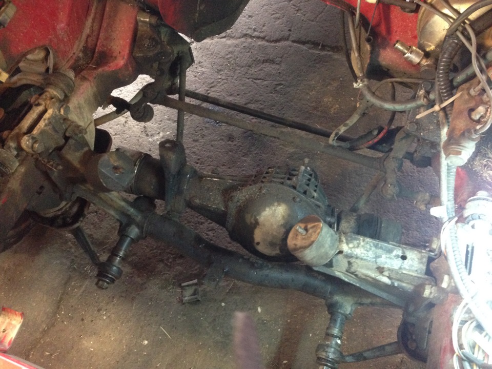 Фото в бортжурнале Lada 4x4 3D