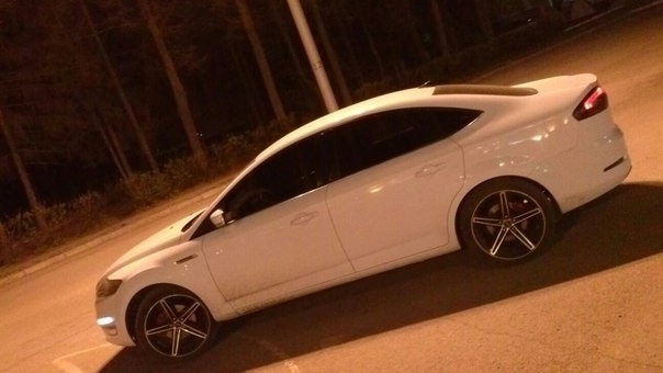 Ford Mondeo Мондраноид