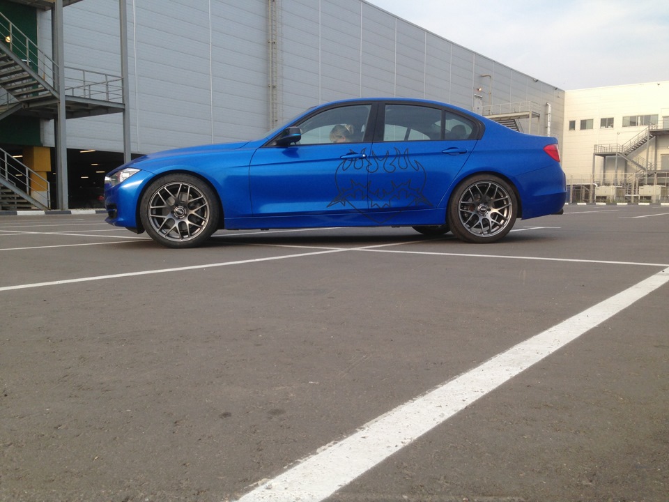 Фото в бортжурнале BMW 3 series (F30)