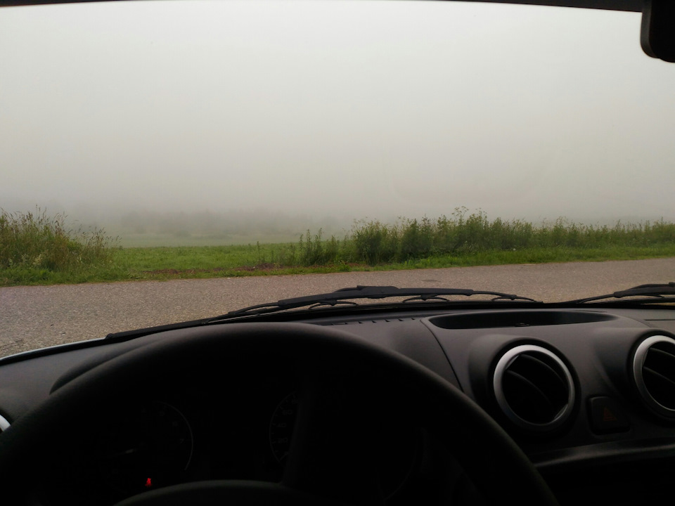 Photo from the logbook Lada Granta liftback (1G)