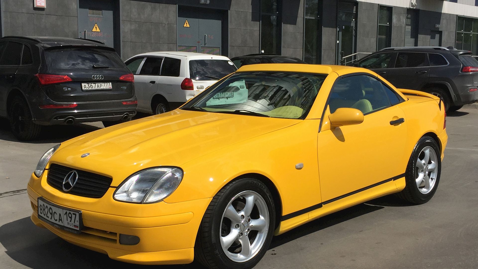 Mercedes Benz SLK class r170