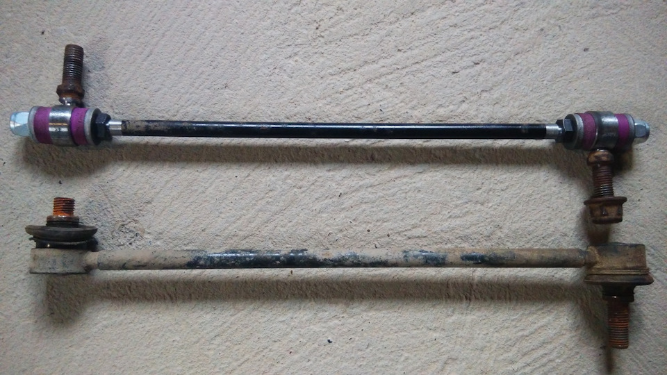 Установка "вечной" тяги поперечной устойчивости. — Chery Tiggo, 1,6 л ...