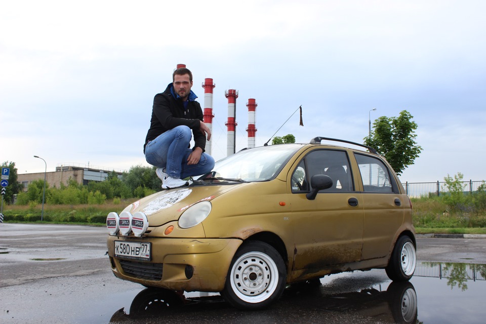 Matiz 2 золотистый