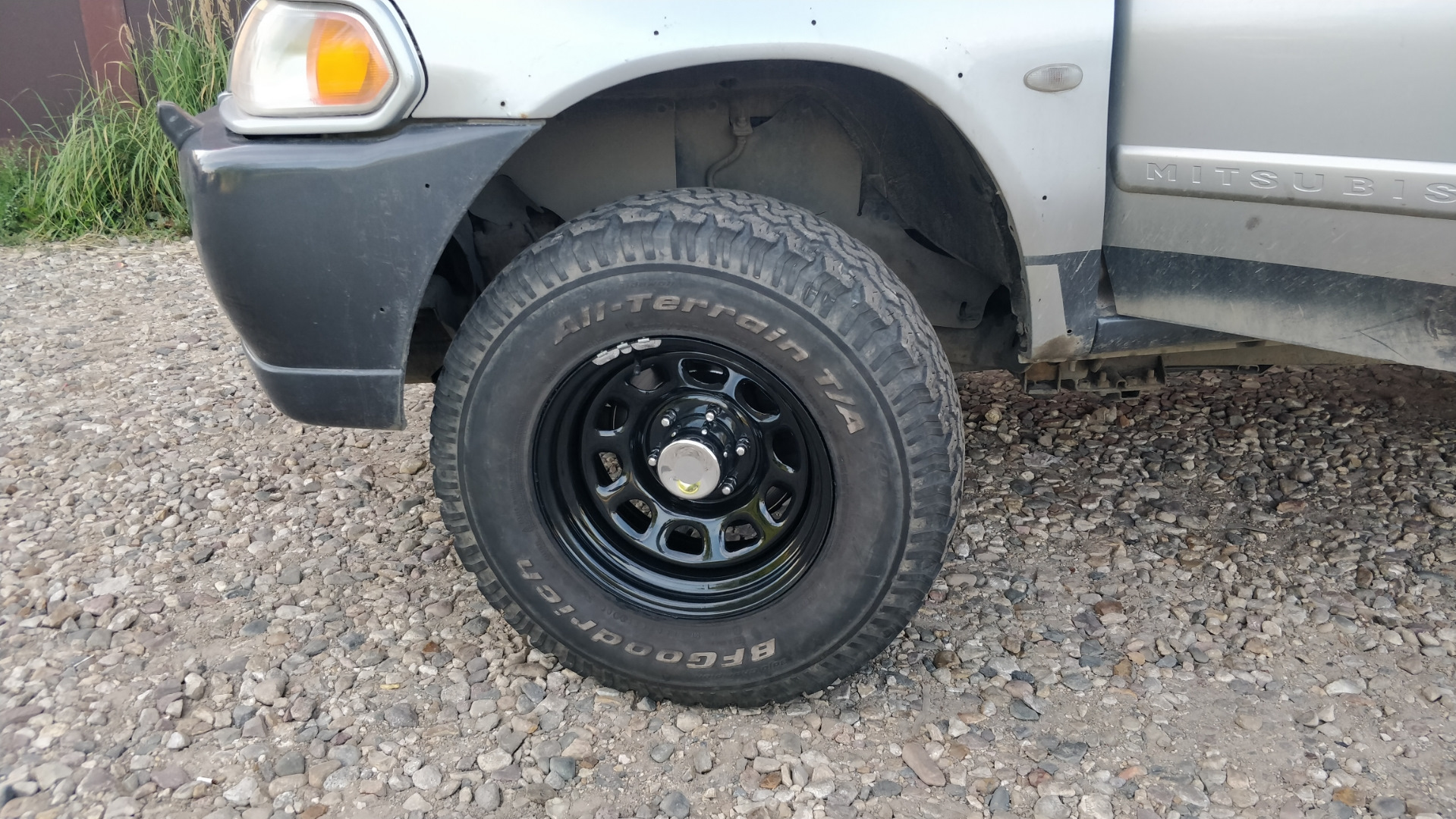 Диски с отрицательным вылетом. Долгожданная обновка! — Mitsubishi ...