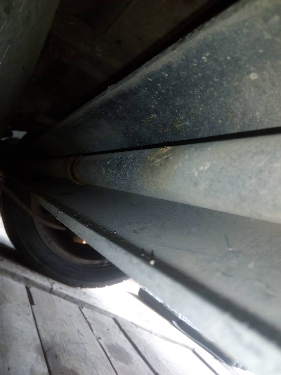 Лопнул торсион в балке. — DRIVE2