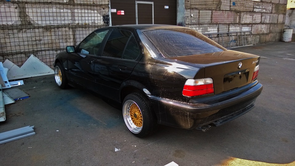 Фото в бортжурнале BMW 3 series (E36)