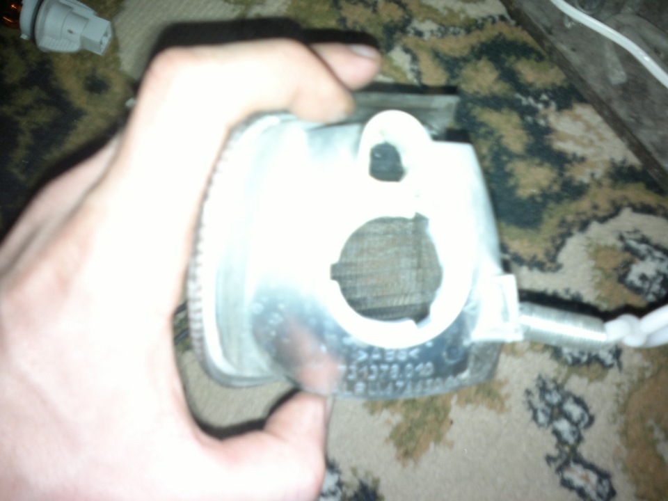 Устанавливаем габариты в поворотники — LADA 2115, 1,5 л., 2006 года ...