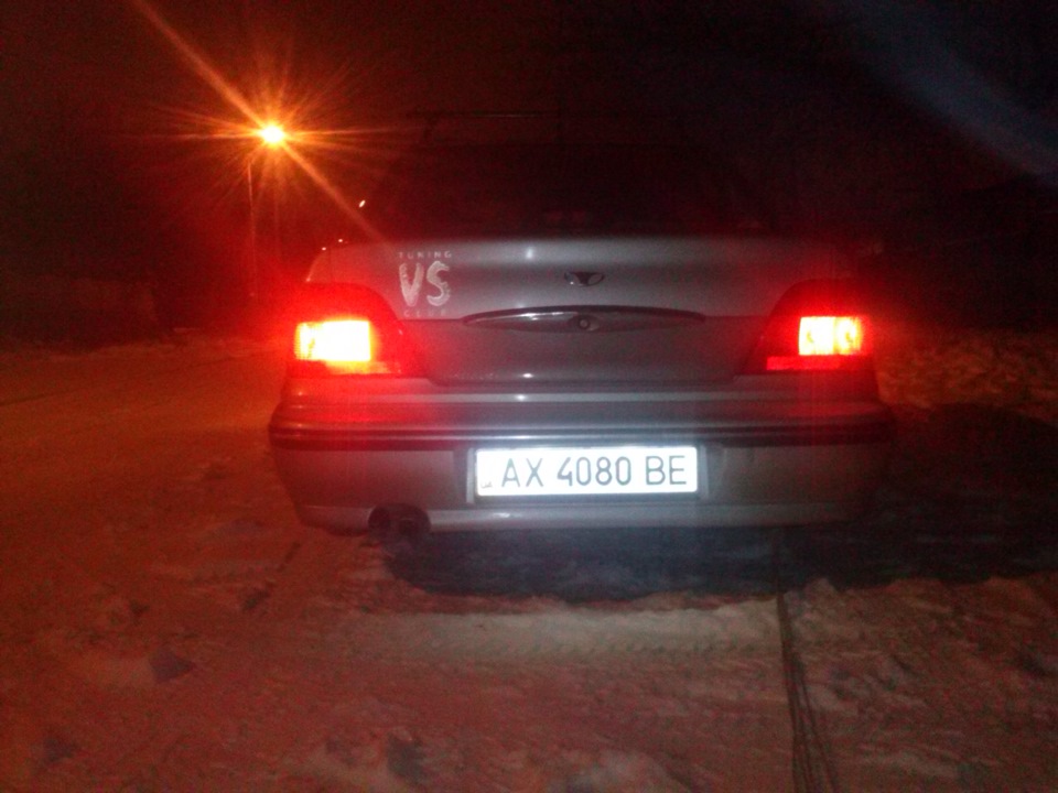 Задние габариты — Daewoo Nexia (2G), 1,5 л, 2007 года | стайлинг | DRIVE2