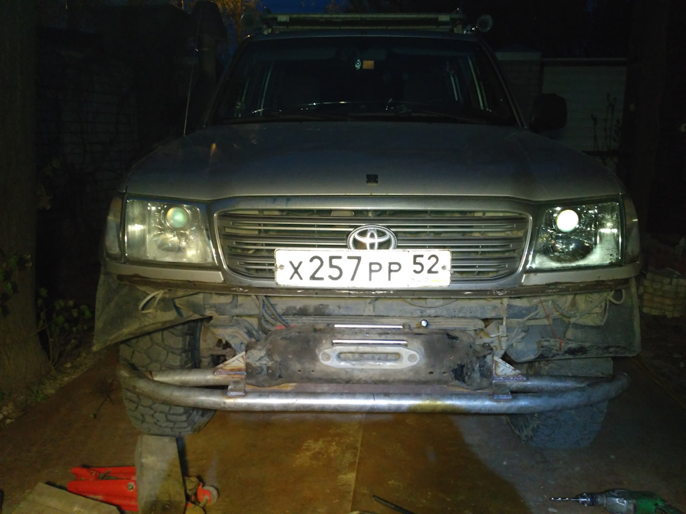 Photo from the logbook Toyota Land Cruiser 100