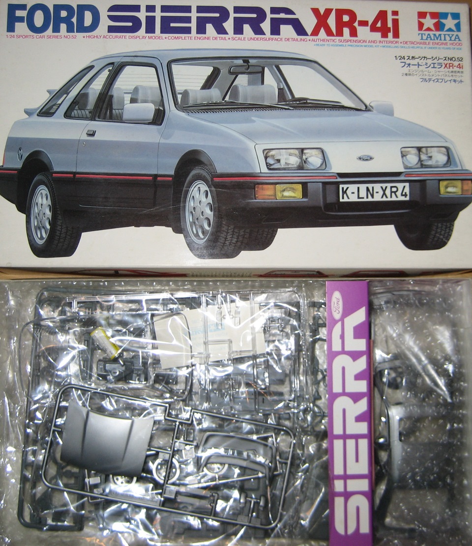 Tamiya 1/24 Ford Sierra XR4i