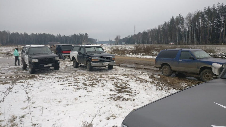 1 — Ford Bronco (3G)