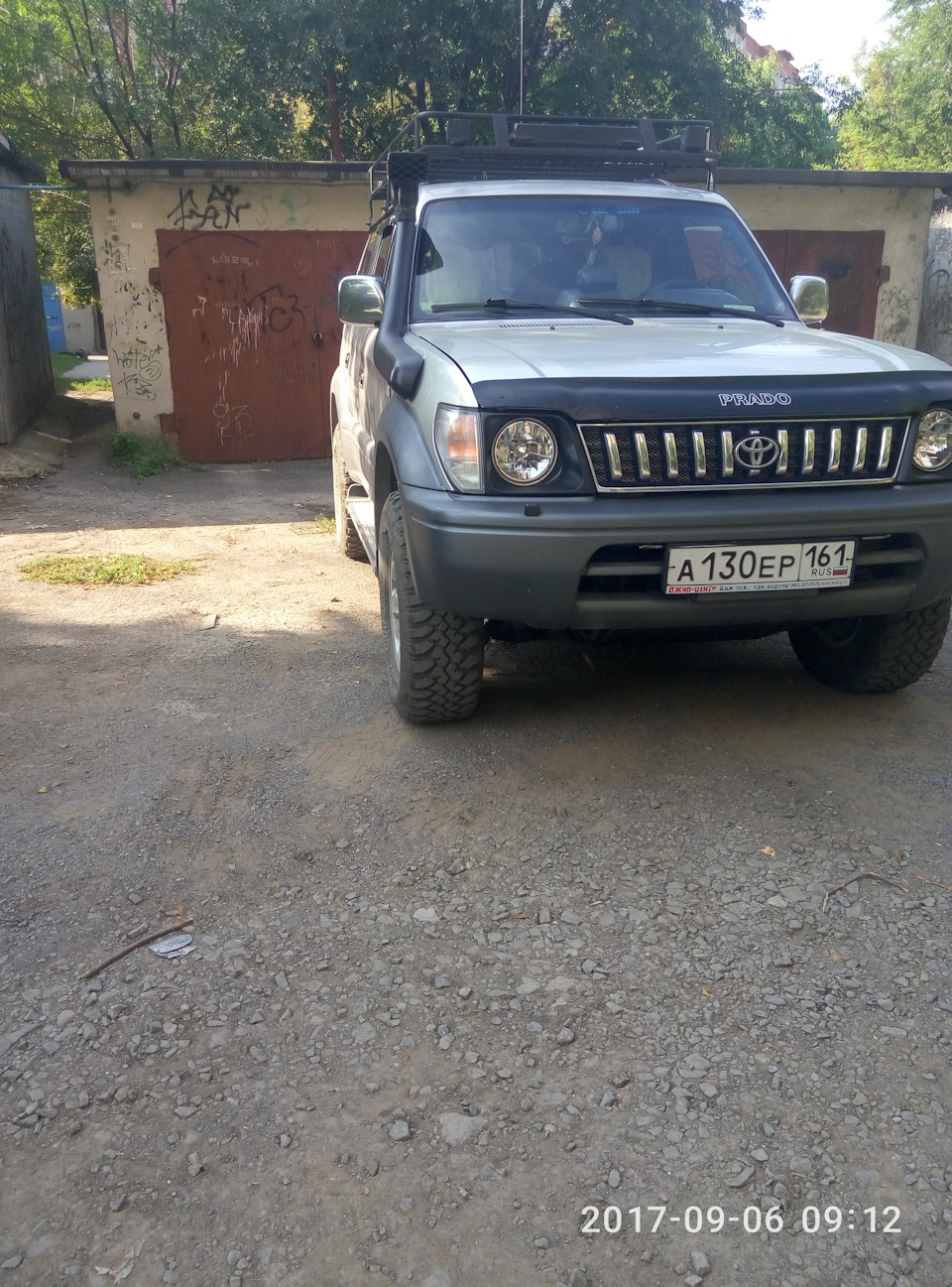 Увеличение ширины колеи (вынос колес) — Toyota Land Cruiser Prado 90 ...