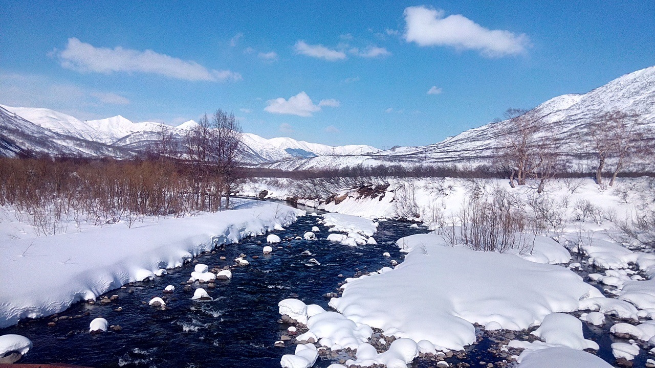 Паратунка зимой фото