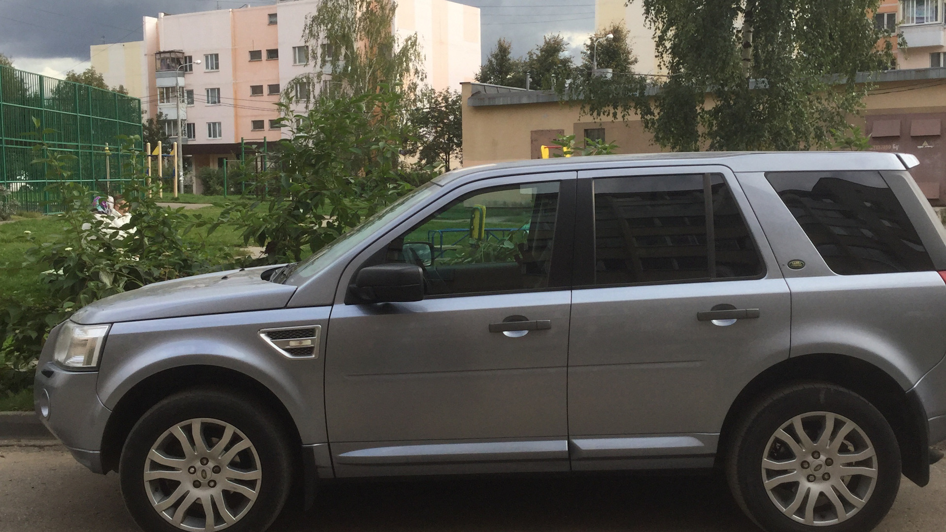 Land Rover Freelander 2 2.2 дизельный 2008 | Рыцарь Дорог ☺️ на DRIVE2