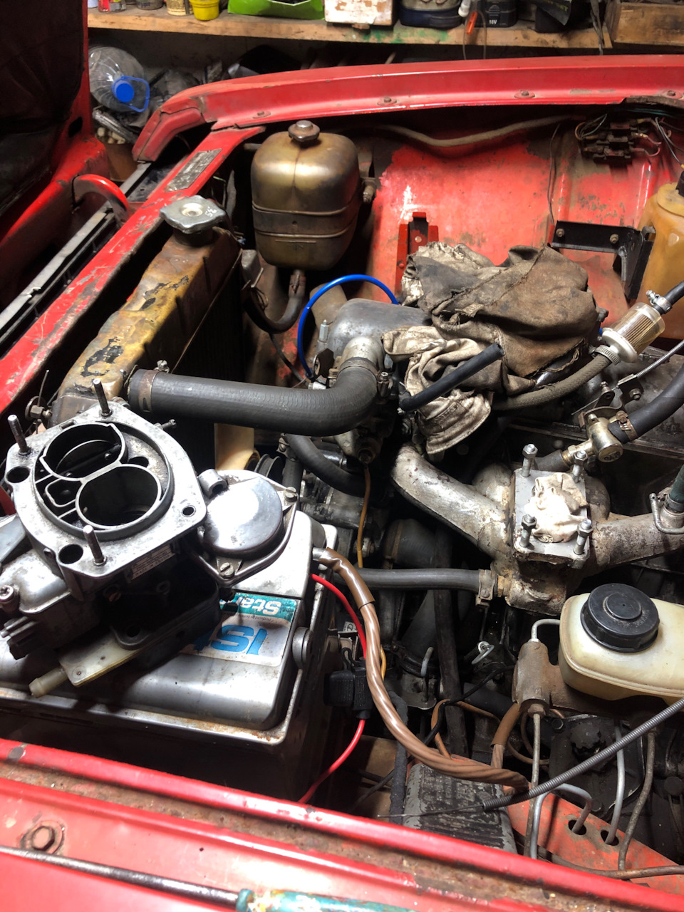 Поставил «новый» карбюратор — Москвич 2140, 1,5 л, 1976 года | своими ...