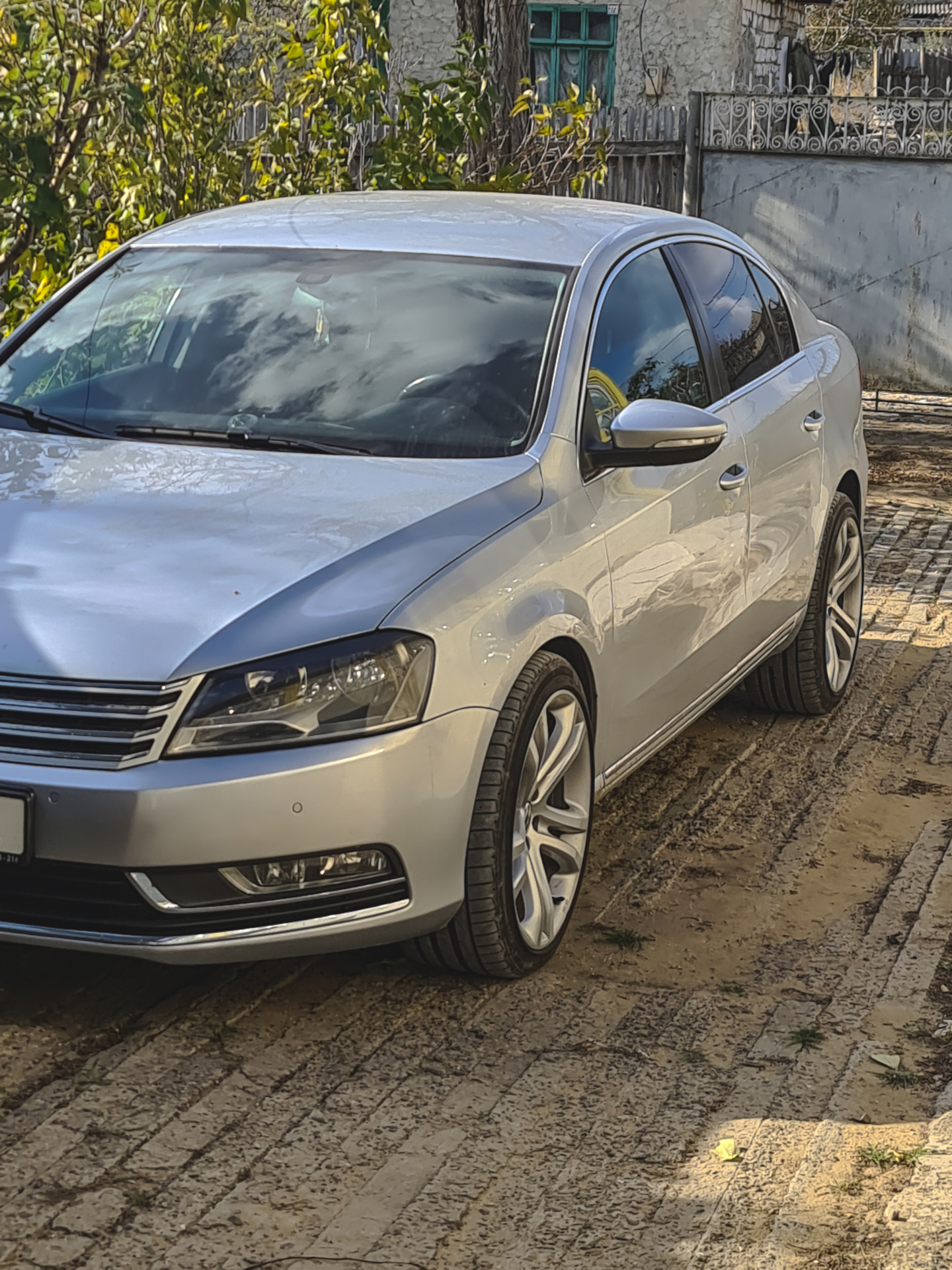 Volkswagen Passat b7 NMS