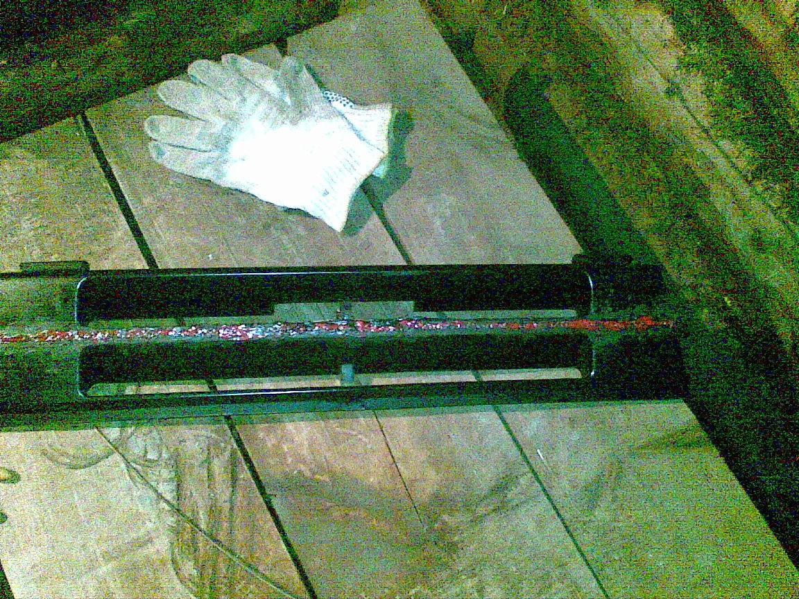 Решетка радиатора — ИЖ 2126, 1,6 л, 2002 года | тюнинг | DRIVE2