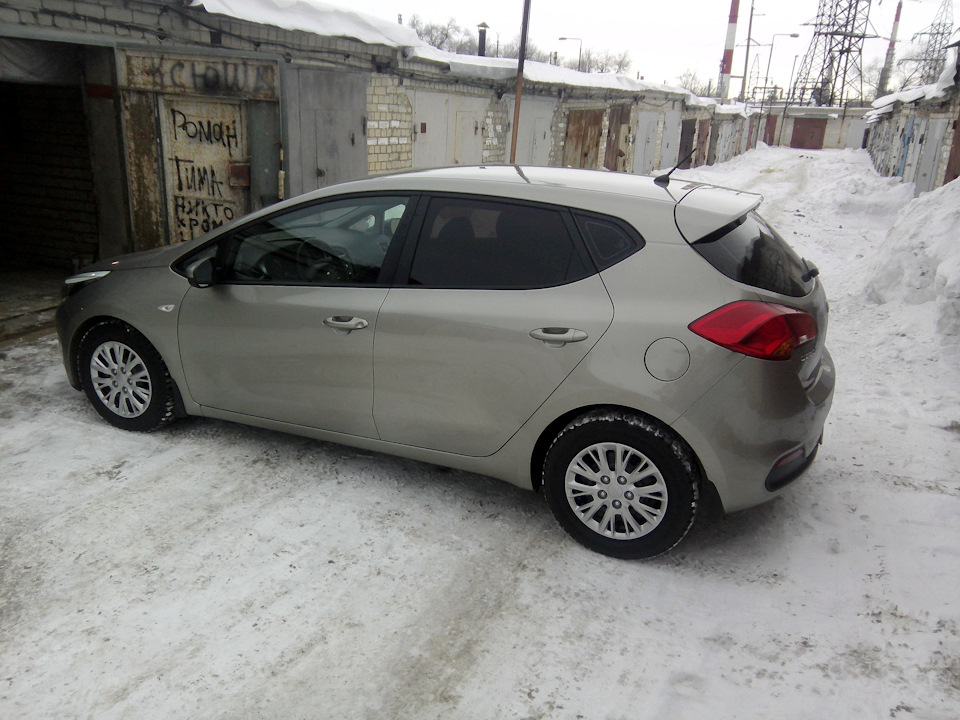 Kia Ceed JD 2013 Sirius Silver