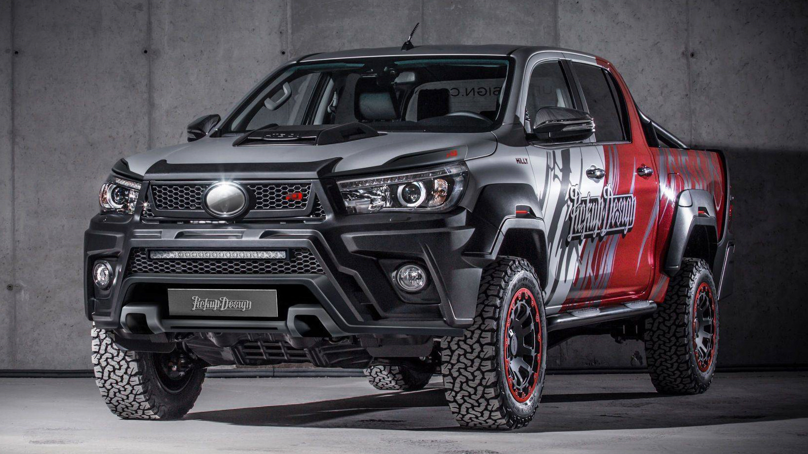 Пикап тюнинг тойота Toyota Hilux Revo в тюнинге от Carlex Design - Сообщество "Toyota Club" на DRIVE