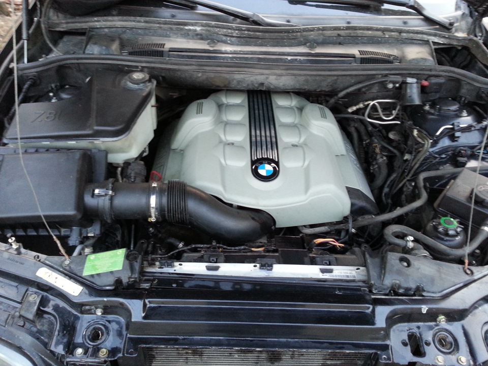 Отмывка Двигателя — BMW X5 (E53), 2005 года | мойка | DRIVE2