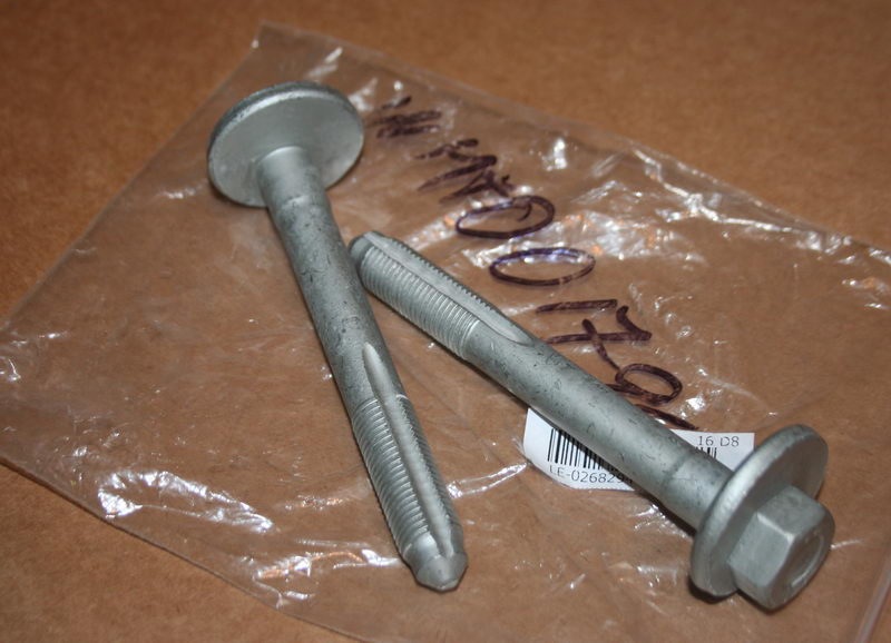 Регулировочный болт переднего нижнего рычага. Альтернатива оригиналу ...