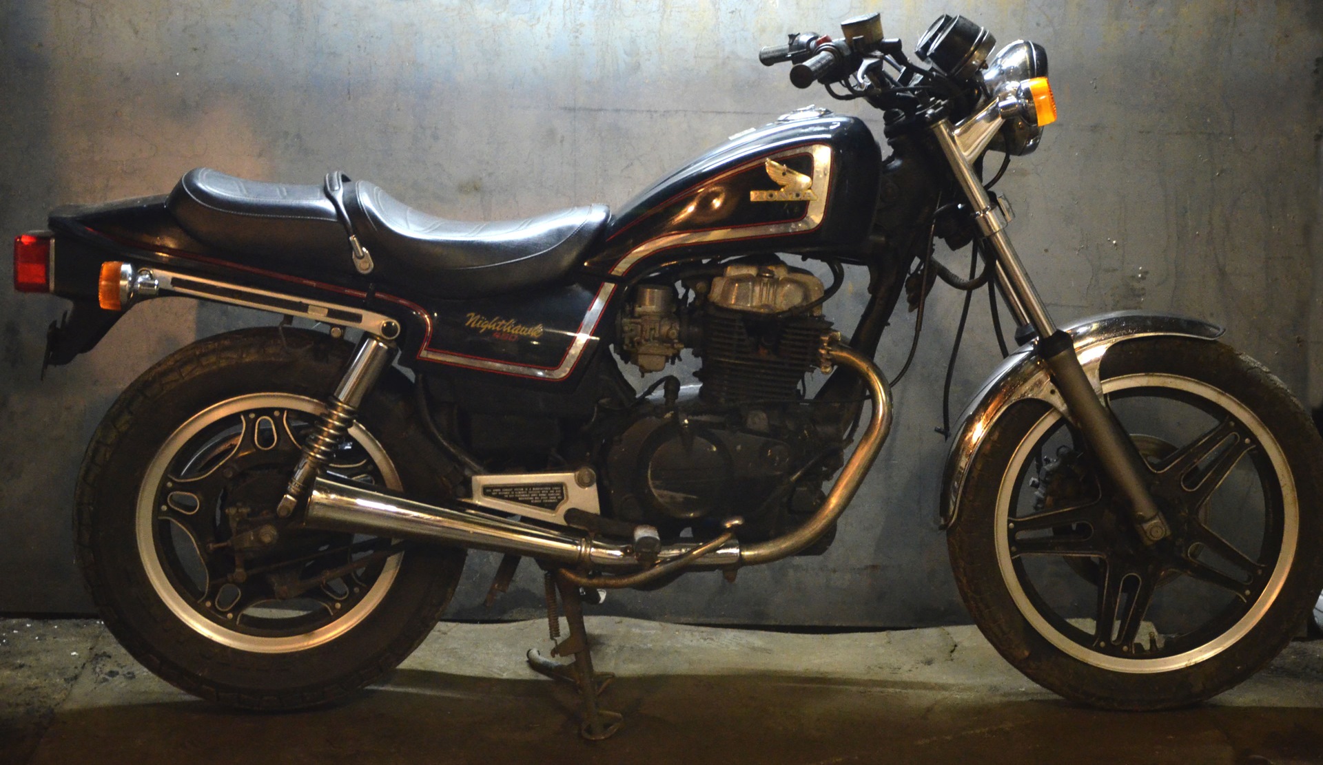 Honda cb450 кастом