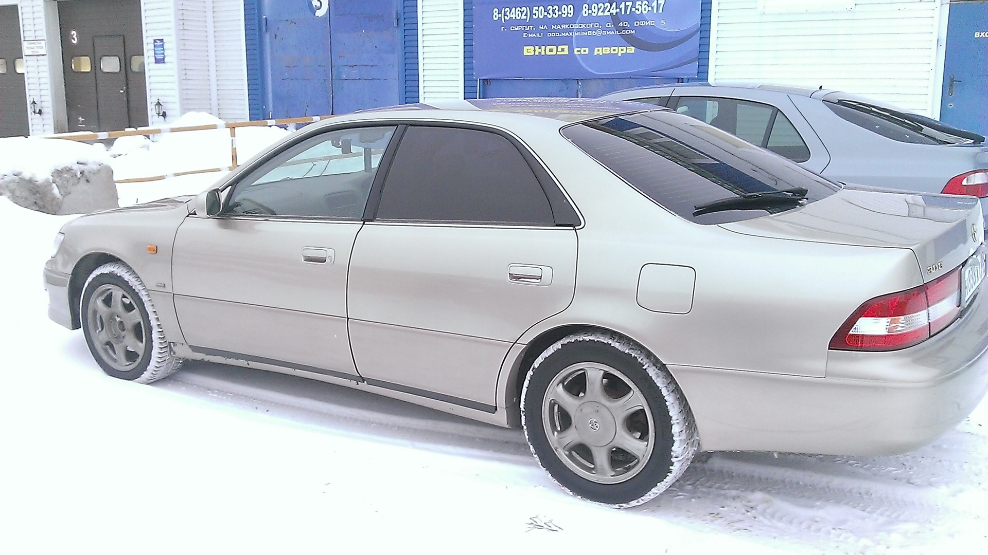 Toyota Windom (20) 3.0 бензиновый 2000 | 3G винтик на DRIVE2