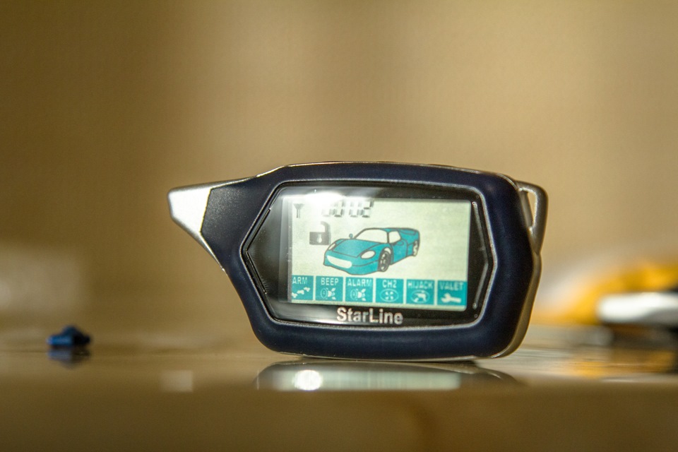 Замена корпуса брелка сигнализации Starline — KIA Ceed (1G), 1,6 л ...