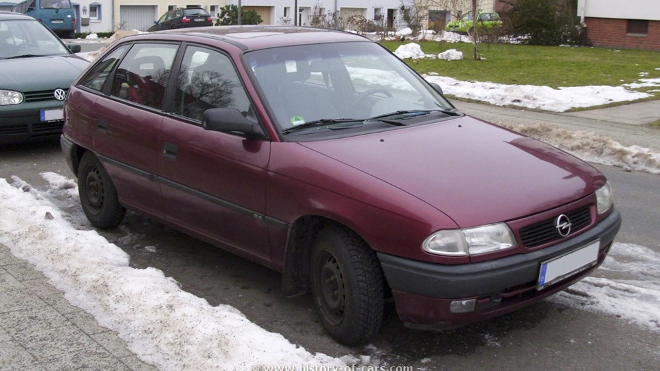 Opel Astra 1990