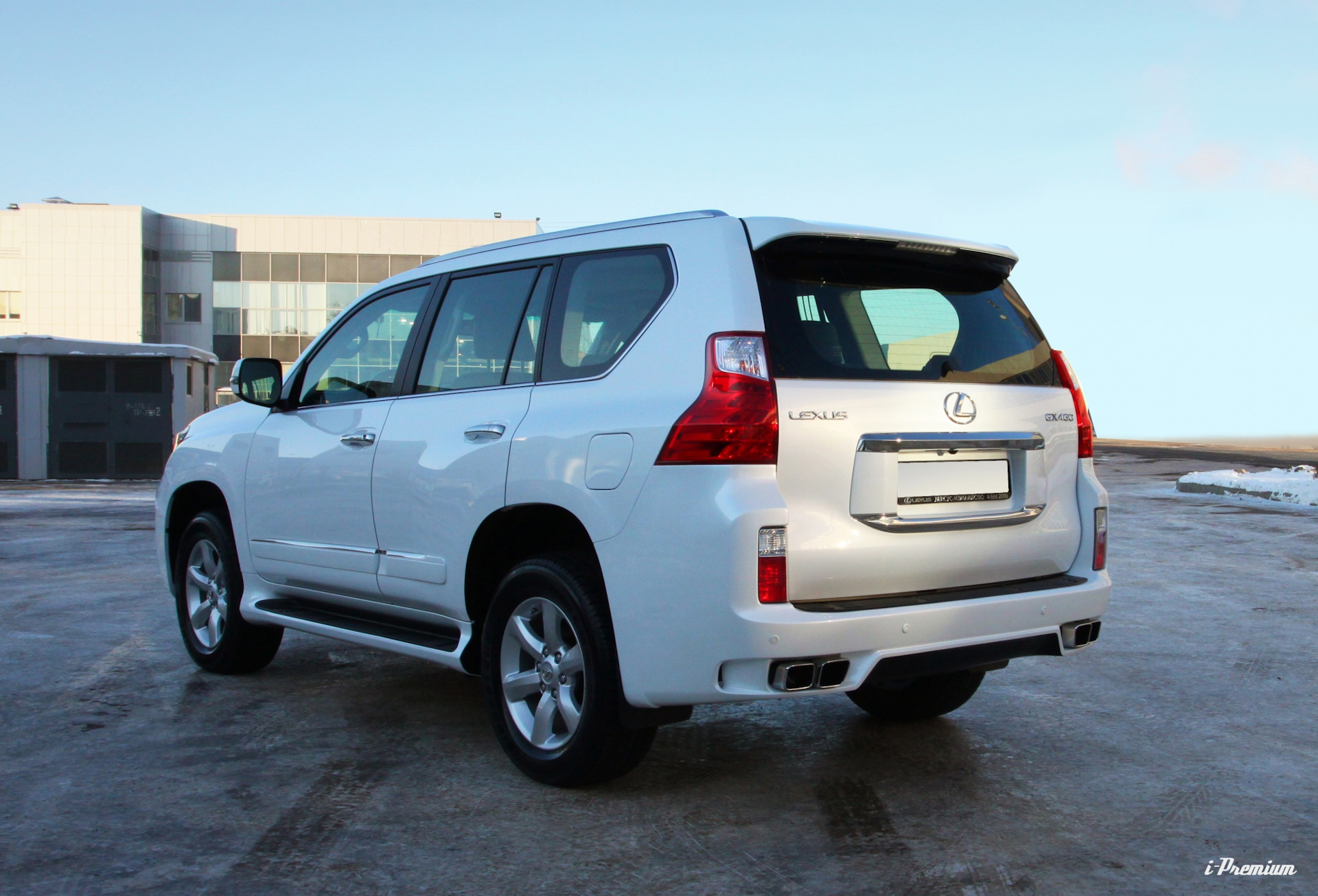 Lexus gx460 j150