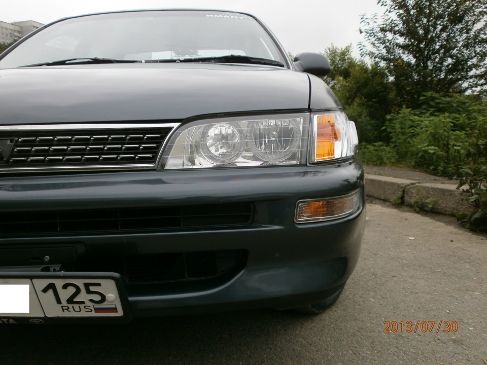 Фото в бортжурнале Toyota Corolla (100)