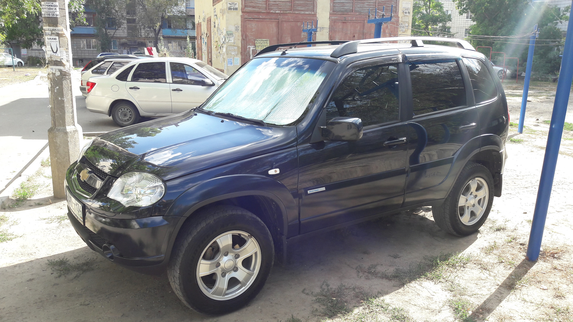 Chevrolet Niva 1.7 бензиновый 2011 | quattro на DRIVE2