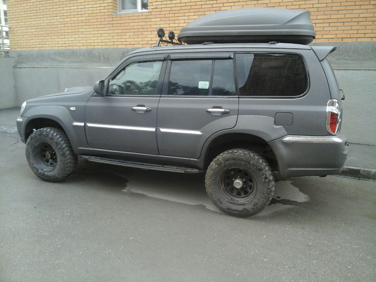 шины hyundai terracan