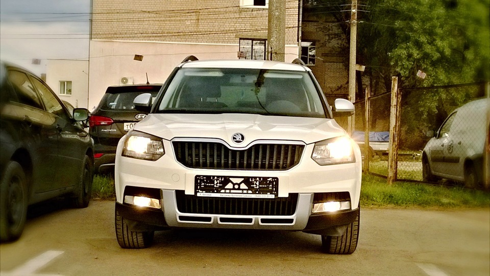 Skoda Yeti Ambition Outdoor