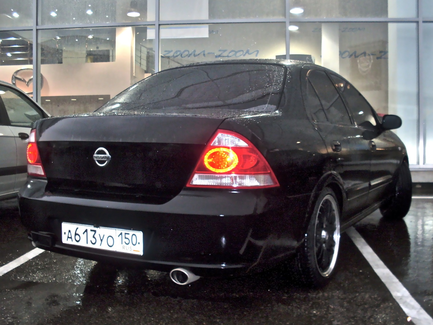 Nissan Almera Classic b10 черная